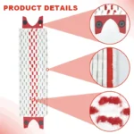 Mikrofaser-Boden wisch pads für Vileda Ultra max XL wieder verwendbare Flat Spin Mop Tuch Ersatz schnell trocknend maschinen wasch bar 5
