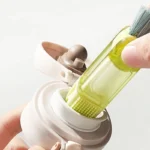 3-in-1-Multifunktions-Reinigungsbürste, kleine Flasche, Becherdeckel, Detailbürste, Strohreiniger, Werkzeuge, Reinigungswerkzeuge für die Küche im Haushalt 5