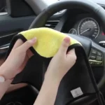 30*30 cm Mikrofaser Auto Reinigung Handtücher Auto Waschen Trocknen Tuch Säumen Mikrofaser Handtuch Pflege Waschen Tuch Auto Detaillierung zubehör 3