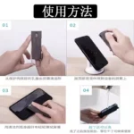2-in-1 Mikrofaser-Bildschirmreiniger-Sprühflasche für Mobiltelefone, Tablets, Computer, Mikrofasertuch-Reinigungstücher für Spiegel & Bildschirme 6