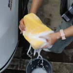 10 ~ 1Pcs Auto Waschen Schwamm Große Detaillierung Block Hohe Dichte Schaum Wachs Applikator Pad Kratzfreies Auto reinigung Liefert Werkzeug 5