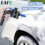 EAFC 1,5 l elektrisches Schaumsprühgerät, Autowaschanlage, Hausgarten, saubere Detaillierung, Schneeschaumkanone, Hochdruckwasser