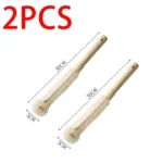 Holz-Flaschenreinigungsbürste mit langem Griff, Waschbürste, Reiniger für Flaschen, Innenbürste zum Reinigen von Babyflaschen QJS002 5
