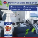 Badezimmer-Schimmelentferner für Wandfliesen und Decken, Schimmelreiniger, Anti-Pilz-Fleckenentferner-Gel für die Verwendung von Fugenmörtel und Oberflächenreinigung 2