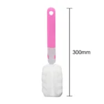 20/30cm Flaschen reinigungs bürste langer Griff weiche Schwamm bürste Wasser flasche Glas becher Wasch reiniger Werkzeug für Flaschen vakuum flaschen 6