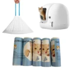 Für Petkit Pure Max / X Selbstreinigende Katzentoilette Dicke Müllbeutel Katzenstreu-Beutel Arenero Para Gato Haustierzubehör