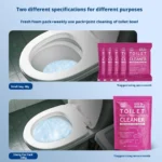 Toilettenreiniger Fizz Clean Schaum-Toilettenreiniger, Anti-Kalk Schaumreiniger, Berührungsloser Toilettenreiniger mit Schaumwirkung 4