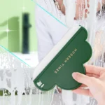 Neue weiche Silikon Glassc haber Mini Wolken form Wischer Haushalts küche Bad Glas reinigungs werkzeuge Auto Fenster putzer Bürste