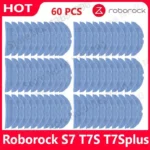 Roborock S7 S70 S75 S7 Max S7 MaxV T7s T7s Plus Mopp Pad Staubsauger Roboter Mopp Lumpen Teile Mopp Tücher Zubehör