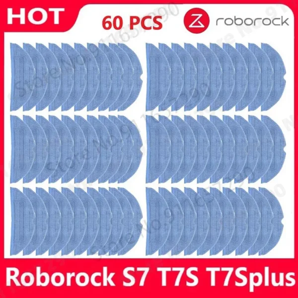 Roborock S7 S70 S75 S7 Max S7 MaxV T7s T7s Plus Mopp Pad Staubsauger Roboter Mopp Lumpen Teile Mopp Tücher Zubehör
