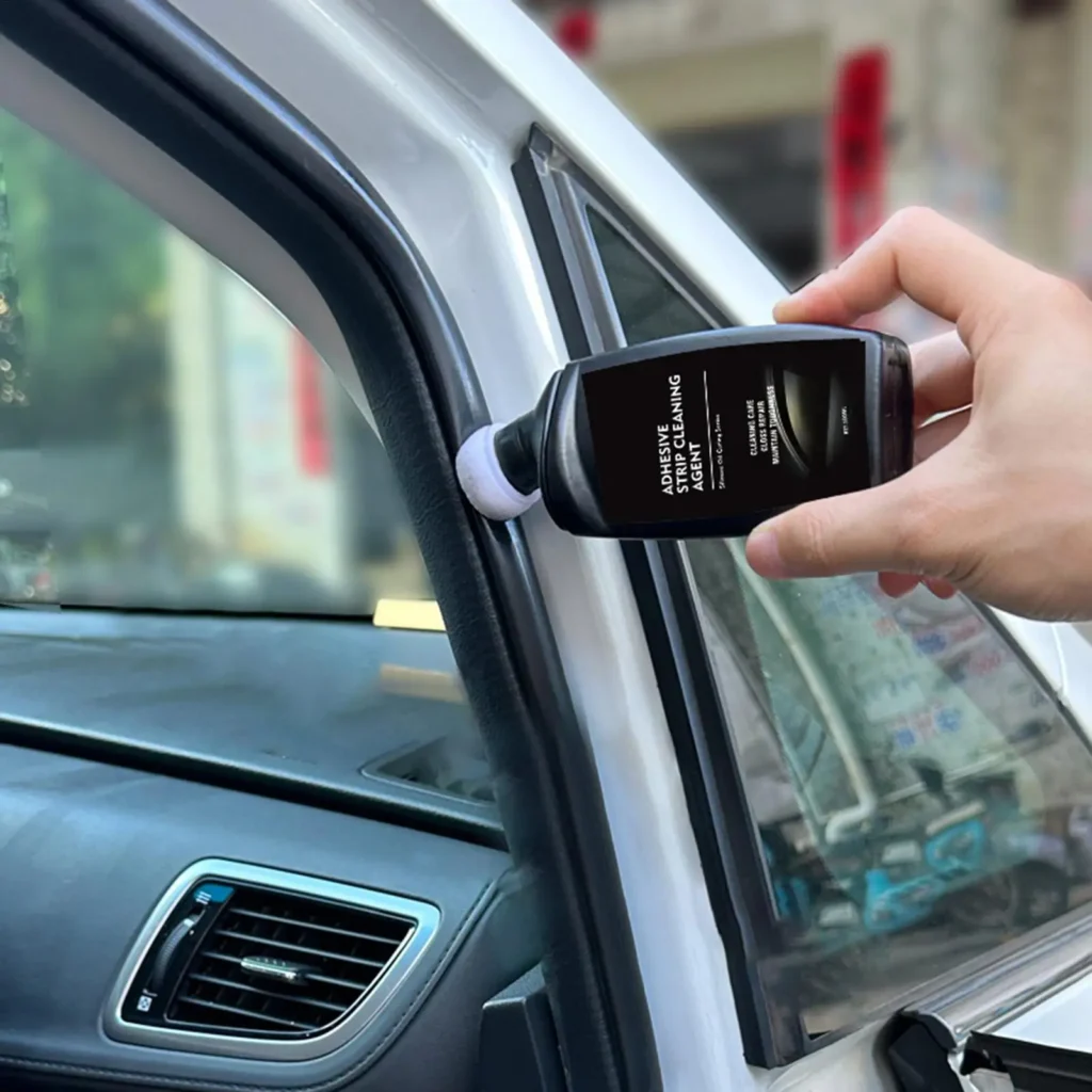 Autofenster-Gummischmiermittel, 100 ml, Gummistreifen-Reparaturmittel, Gummidichtung, Weichmaßmittel, Gummireiniger für die Autowartung