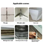 1/2/3/5 stücke Schimmel Entferner Gel Für Küche Badezimmer Waschmaschine Anti-Schimmel Reinigung Gel kühlschrank Gummi Ring Entfernen Form 4