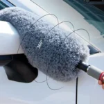 Auto-Staubpinsel, Teleskop-Autoreinigungswerkzeug, Mikrofaserbürste, Reinigungswerkzeuge für die Autoreinigung, Staubwischer, Nass-/Trocken-Autowischer