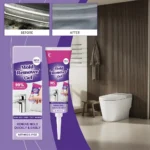 Haushaltsreiniger-Gel für Wandfliesen, Fugenversiegelung, Badezimmer-Reinigung, Zuhause, Küchenspülen, Reinigung, Anti-Schimmel-Reiniger, Zuhause, täglich 5