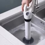 Manuelles Abflussreinigungsgerät mit Hochdruck-Luftdruck für Verstopfte Rohre in Küche, Toilette und Bad 2