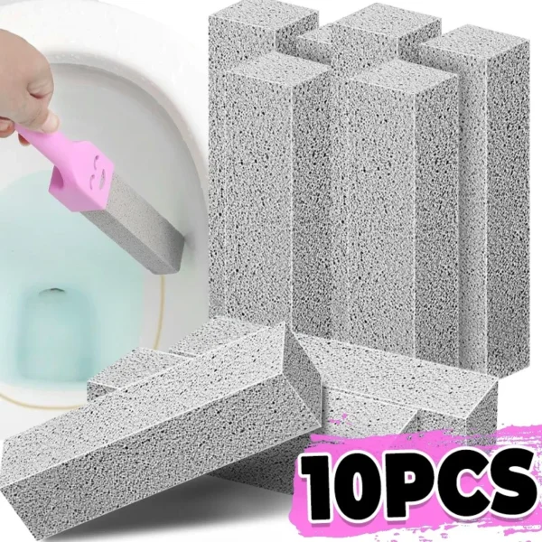 10/1Pcs Bimsstein Reinigung Stick Reinigt Stark Sitz Wc Kalk Rost Fleck Schmutz Entfernung Pinsel Küche Waschbecken waschen