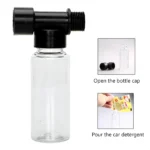 LEEPEE Lange Griff Auto Waschen Reinigung Pinsel Einziehbare Wasser Fluss Schalter Schaum Flasche Auto Reinigung Detaillierung Auto Waschen Werkzeuge 5