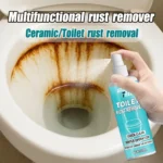 Schnelle Toilettenreinigung und Rostentferner