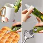 3 in 1 multifunktion ale Reinigungs bürste, 3 in 1 Reinigungs bürste für Wasser flaschen, Tasse, Reinigungs werkzeuge für die Küche zu Hause 4