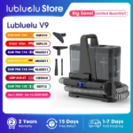 Lubluelu V9 Teppichreiniger 100 ° C Steam Tötet 99,9% Keime Milben Heißwasser Entfernt Hartnäckige Flecken Reinigt Teppiche Sofas Matratzen 16500 Pa