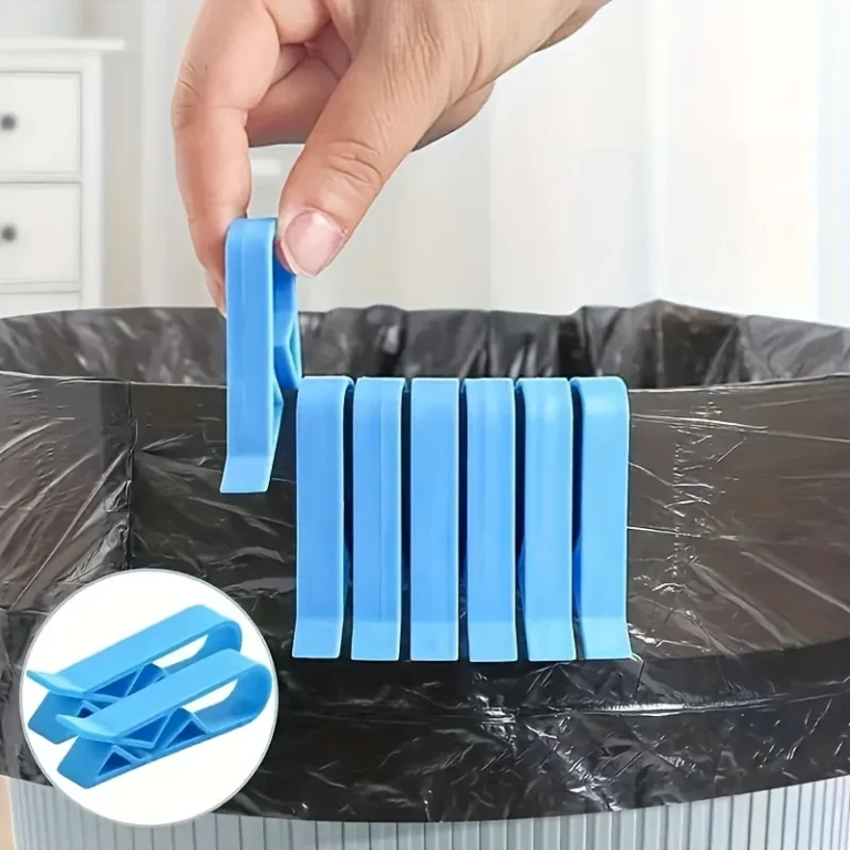 10 innovative Mülleimer-Clips – sicherer und rutschfester Müllbeutelhalter, stilvolle Trennclips, praktisch für den Hausgebrauch