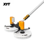 XYT Solarpanel-Reinigung, doppelköpfige elektrische Bürste, PV-Ausrüstung, Photovoltaik, sauberes Werkzeugmaschinen-Set, komplettes System