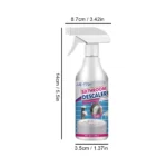 Badezimmer-Reinigungsspray für hartnäckige Flecken. Entfernen Sie schnell hartnäckige Flecken. Reiniger. Leistungsstarker Fleckenentferner für Badewannen-WC 5
