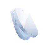 Intelligente Toilettenabdeckung, Heizung, Toilettenabdeckung, Reinigung, Körperreiniger, Deodorant, antibakteriell, Trocknung mit warmer Luft 2