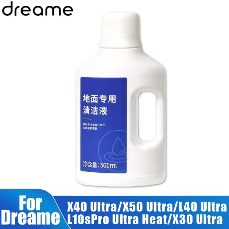 Reinigungsflüssigkeit für Dreame X40 Ultra/X50 Ultra/L40 Ultra/L10sPro Ultra Heat Staubsauger, 500 ml Waschmittelersatz