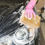 Auto Waschen Schwamm Große Waben Schwämme Pinsel Abstauben Detaillierung Waschen Schwamm Auto Reinigung Werkzeuge Motorrad Auto Zubehör 2