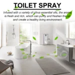 Bergamot Badezimmer-Deodorierungsspray, multifunktionaler Lufterfrischer für Küche, Schlafzimmer, Innenraum, Haushalts-Luftreinigungsspray 5