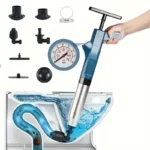 Pipeline-Reinigungswerkzeug-Set, Hochdruck-Kolben, Kanalisation, Bagger für Badezimmer, Toilette, Küche, Waschbecken, Entwässerungsrohre, Entriegelungsgerät