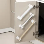 Wandmontierter Müllbeutelhalter, Müllsack-Aufbewahrungsbox, Spender-Organizer für Küchenschrank und Vorratskammer 3