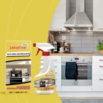 Jakehoe Kitchen Heavy Oil Stain Foam Cleaner Hartnäckige Fleckenreiniger Mehrzweckreiniger Spray für Arbeitsplattenöfen 120 ml 2