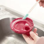 3 Teile/satz Flaschenverschlüsse Reinigungsbürste, Tastatur-Peeling-Bürste, winzige Fenster-Türschiene, Rillen-Lücken-Reinigungsbürste, Reinigungswerkzeug 3