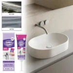 Haushaltsreiniger-Gel für Wandfliesen, Fugenversiegelung, Badezimmer-Reinigung, Zuhause, Küchenspülen, Reinigung, Anti-Schimmel-Reiniger, Zuhause, täglich 2
