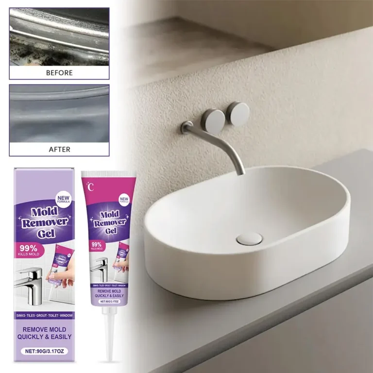 Haushaltsreiniger-Gel für Wandfliesen, Fugenversiegelung, Badezimmer-Reinigung, Zuhause, Küchenspülen, Reinigung, Anti-Schimmel-Reiniger, Zuhause, täglich 2