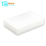 100 Stück Melamin-Magie-Schwamm-Radiergummi für Küche, Büro, Badezimmer, sauberes Zubehör, Geschirr, Heimreinigungsprodukte, 100 x 60 x 20 mm 3