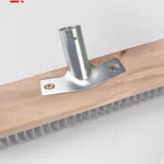 Robuste raue Bodenbürste aus Edelstahldraht, Deck-Peeling-Reinigungswerkzeug, 20 cm, robuste Bodenbürste, Bodenschrubberbürste 4