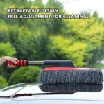 Seametal super saugfähige Auto Mop Auto Reinigungs bürste Teleskop Auto wasch bürste Auto nach Hause Detail lierung Stauben tfernungs-und Reinigungs werkzeuge 5