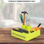FOSHIO 2 Stück Mehrzweck-Organizer Werkzeuge Halter für Fenstertönung Wrap Vinyl Rakel Kit Bürobedarf Haushalt Aufbewahrungsbox 5