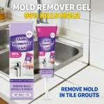 Haushalts-Schimmelentferner-Gel Mehrzweck Entfernt Schimmel & Hartnäckige Flecken Beseitigt Feuchtigkeitsgeruch Gel für Waschmaschine Toilette
