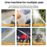 50Bar Akku-Hochdruckreiniger Waschmaschine Spray Wasserpistole Autowaschdruck Wasserreinigungsmaschine für Makita 24V Akku 6