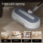 Kabelloser Elektrischer Bodenwischer 2000mAh Akku Sprühwischer Rotierender Elektrischer Bodenwischer Wassermop-Reiniger Mit LED-Beleuchtung 4