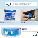 Wc-schüssel Reiniger Automatische Spülung Wc Antibakterielle Deodorant Reiniger Schnelle Entferner Urin Fleck Schmutz Wc Reinigung Werkzeug 6