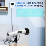 Kabellose Elektrische Reinigungsbürste für den Haushalt Küchengadgets Haarbürsten Badezimmerbesen Toilettenmopps Multifunktionaler Rotationsreiniger 6