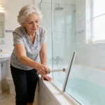 Duschabzieher für Glastüren Silikon-Allzweck-Profi-Abzieher Fensterreinigungswerkzeug für Haus, Wohnung, Zimmer, Badezimmer 3