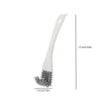 Professionelle Grill-Reinigungsbürste, V-förmiges Haken-Design für Grill, Ofenrost und Backblech, langlebiges Küchenschaber-Werkzeug 6