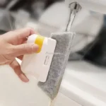 2-in-1-Rillenreinigungswerkzeug für Fensterrahmen, Türrillenreinigungsbürste, Reinigungswerkzeuge für Schiebetürschienen, handgehaltener Fugenreiniger 5