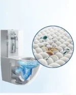 Reinigungsmittel für Toilettenschmutz, Reinigungsmittel, Toilettenlösemittel, starkes Urinalkali, Schmutzentfernung, geistige Reinigung 6